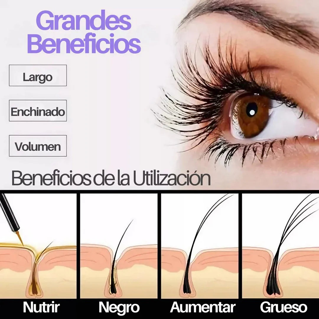 SERUM CRECIMIENTO DE PESTAÑAS DE BIOAQUA